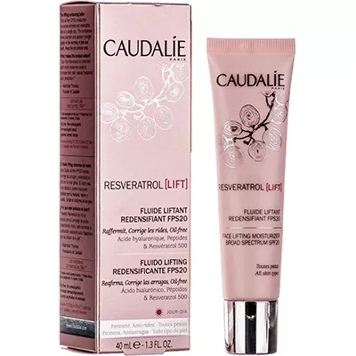 *Флюид-лифтинг Caudalie Resveratrol Lift для лица увлажняющий SPF20 40 мл