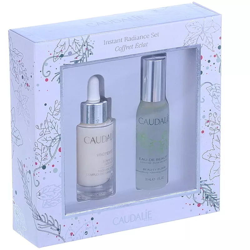 *Набор Caudalie Мгновенное сияние Виноперфект сыворотка 30 мл+Эликсир-вода 30 мл