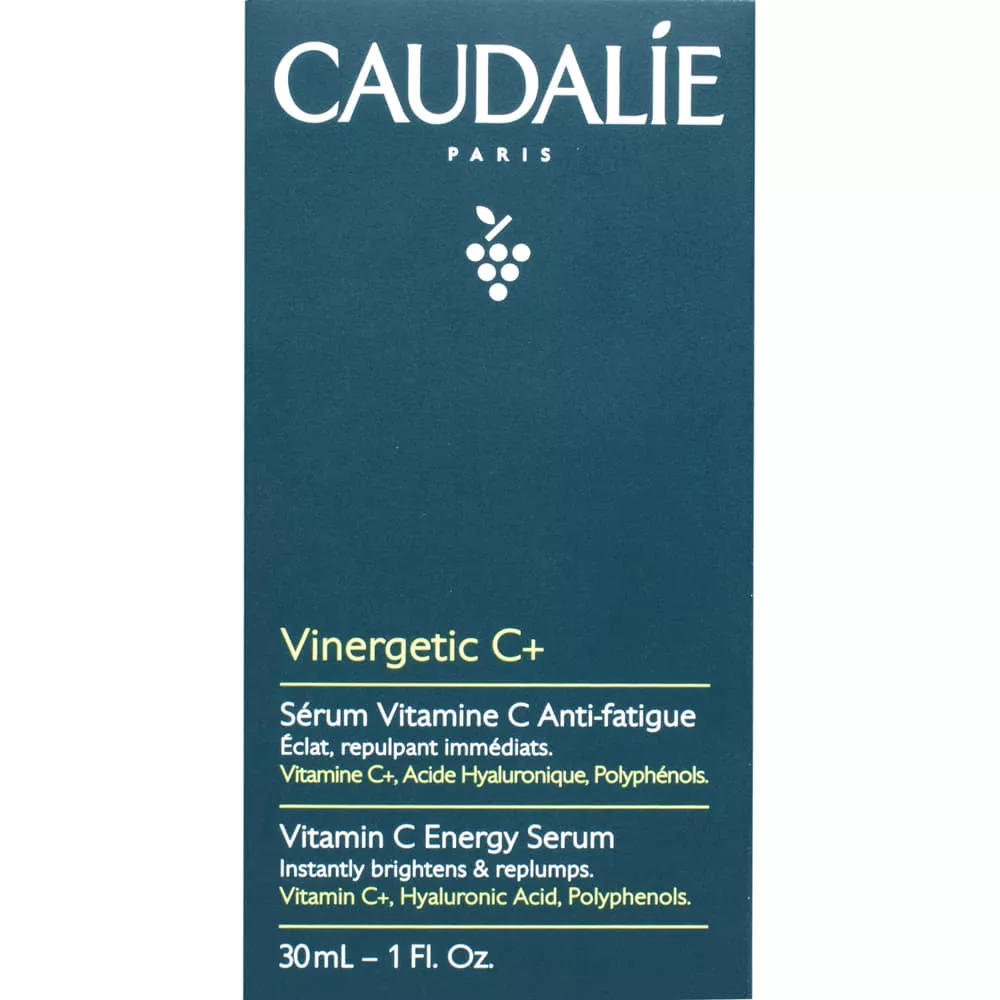 *Сыворотка Caudalie 348 Vinergetic C + Энергетическая 30 мл