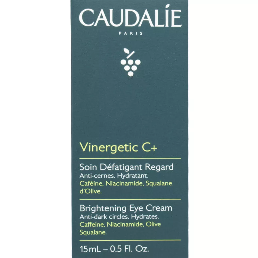 *Крем Caudalie 349 Vinergetic C+ Осветляющий для контура глаз 15 мл