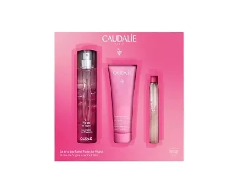 *Набор Caudalie 2814 Rose de Vigne