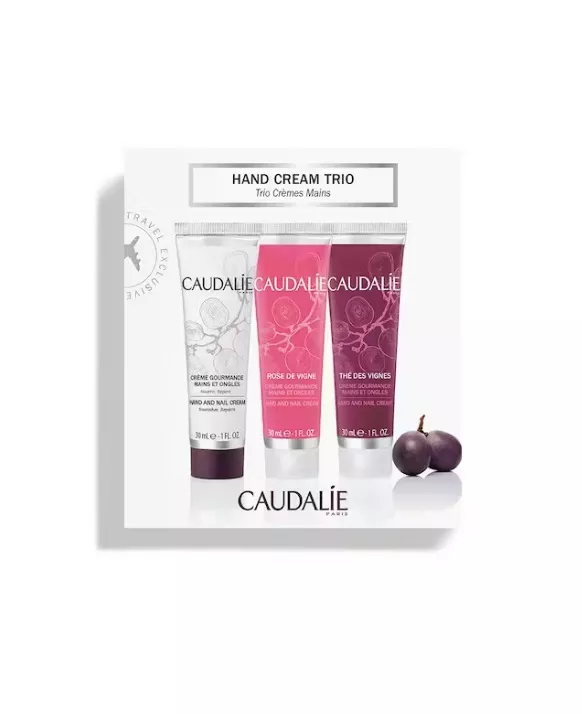 *Набор Caudalie 2816 Hand Cream Trio