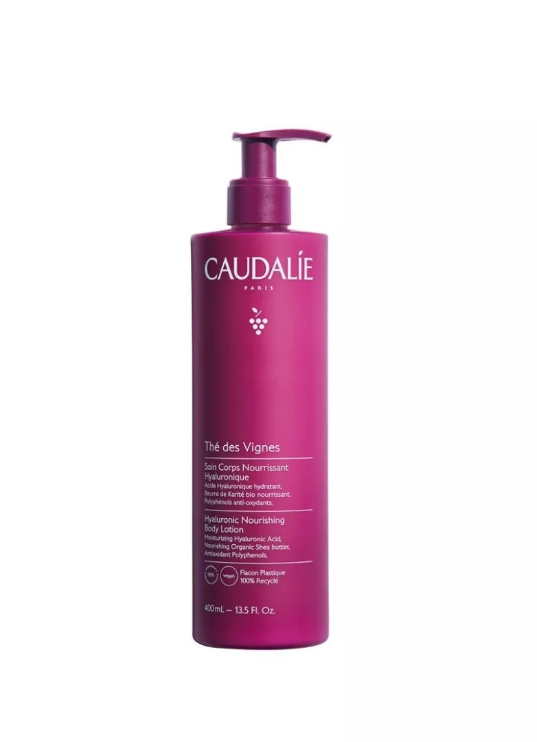 *Лосьон Caudalie Thе des Vignes Питательный для тела 400мл 370
