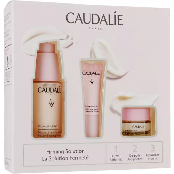 *Набор Caudalie 2780-2 Coffret Resveratrol Lift Spring - Export 2022