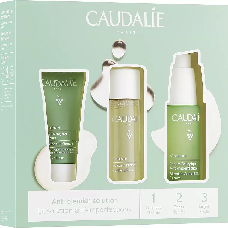 *Набор Caudalie 2831 Coffret Vinopure Spring - Export 2022