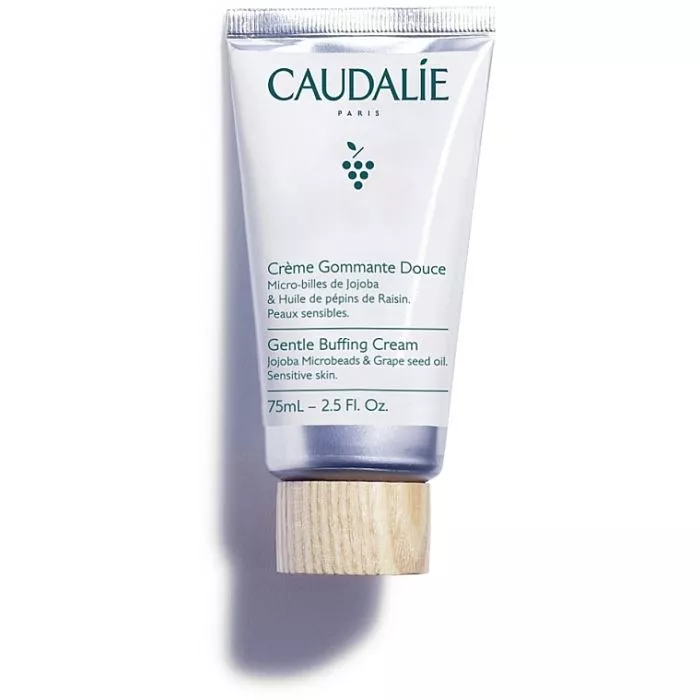 *Крем-скраб Caudalie Нежный очищающий 75 мл