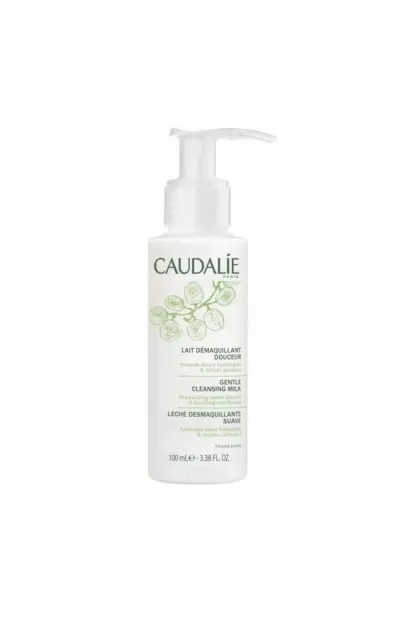*Молочко Caudalie Нежное для снятия макияжа 100 мл