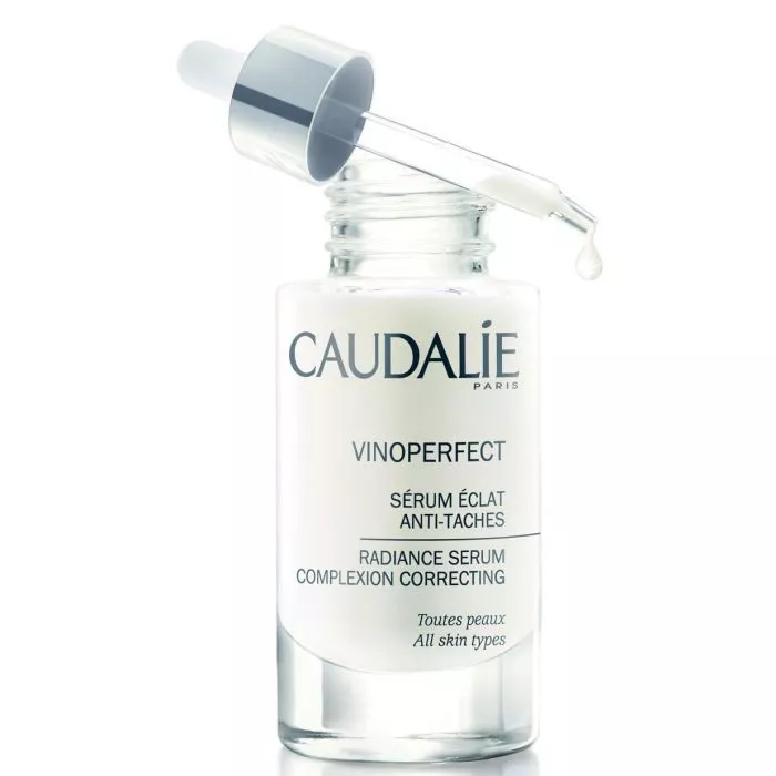 *Сыворотка Caudalie 041 Vinoperfect сияющая д/коррекции цвета лица 30мл