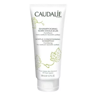 *Шампунь Caudalie нежный 200 мл