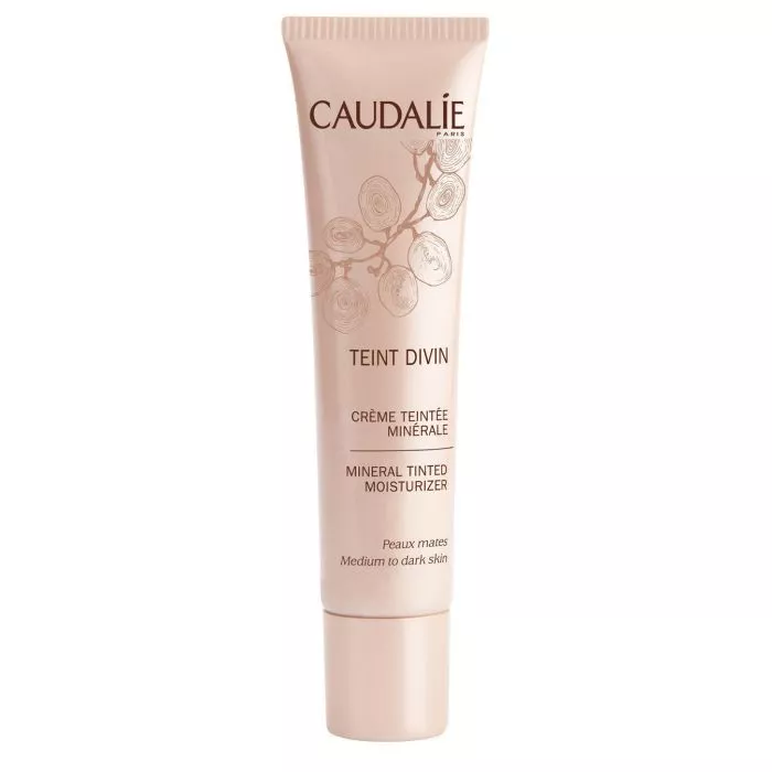 *Крем Caudalie Увлажняющий минеральный с тональным эффектом для темной кожи 30 мл