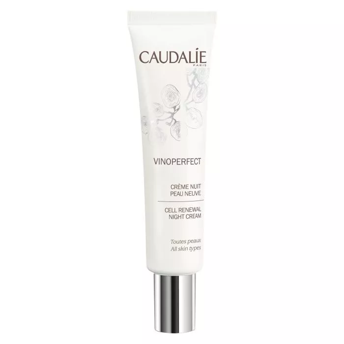 *Крем Caudalie Vinoperfect Ночной Обновление кожи всех типов 40 мл