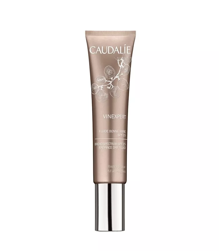 *Флюид-сияние Caudalie Vinexpert дневной SPF15 40 мл