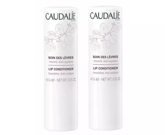 *Набор Caudalie Двойная защита для губ Бальзам для губ 2 шт*4 гр