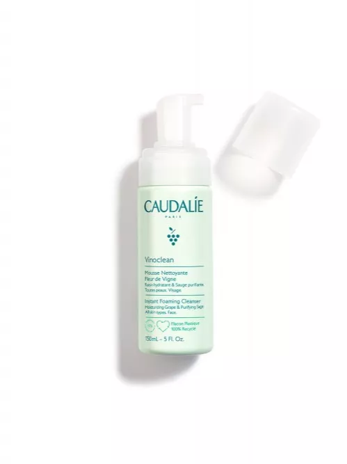 *Пенка Caudalie для лица для снятия макияжа 150 мл