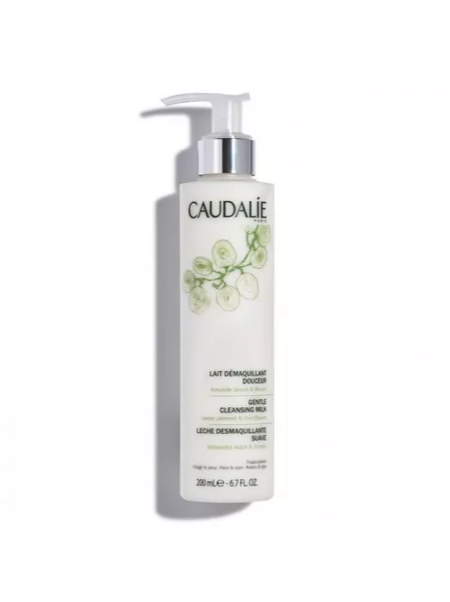 *Молочко Caudalie для лица для снятия макияжа 200 мл