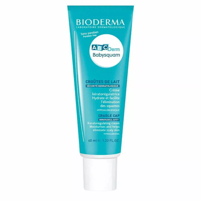 Крем Bioderma АВСDerm Бeбисквам удаление молочных корочек 40 мл
