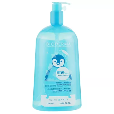 Гель-мусс Bioderma АВСDerm для детской кожи 1 л