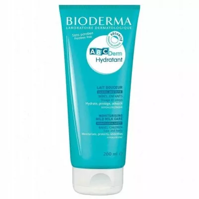 *Молочко Bioderma 028821 АВСDerm Гидратант для тела 200 мл
