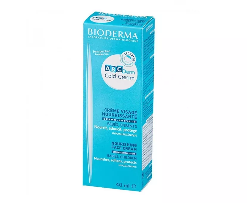 *Колд-крем Bioderma 028839 АВСDerm для лица 40мл