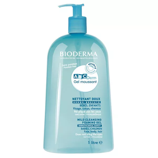*Колд-крем Bioderma 028832 АВСDerm Лавант для лица и тела 1 л