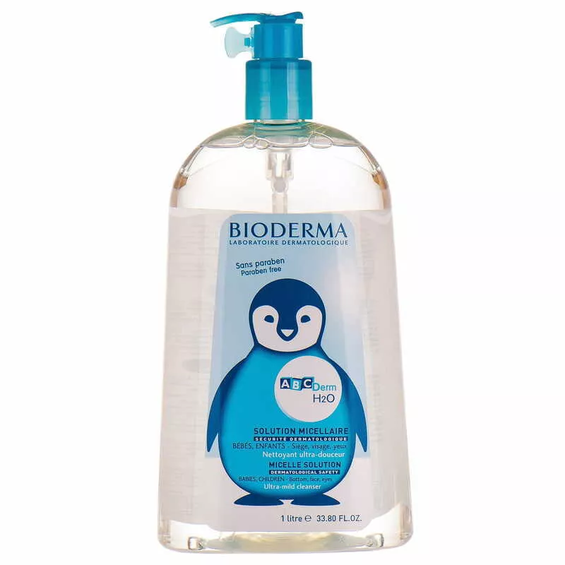 Вода Bioderma 028810X АВСDerm Н2О мицелярная 1 л