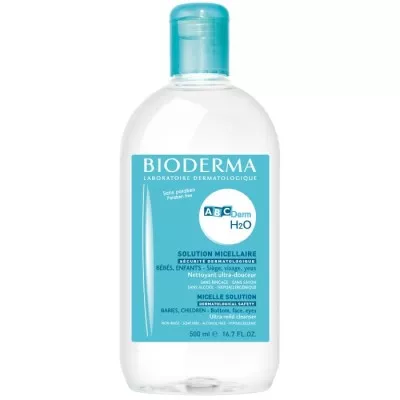 *Вода Bioderma 028808X АВСDerm Н2О мицелярная 500 мл
