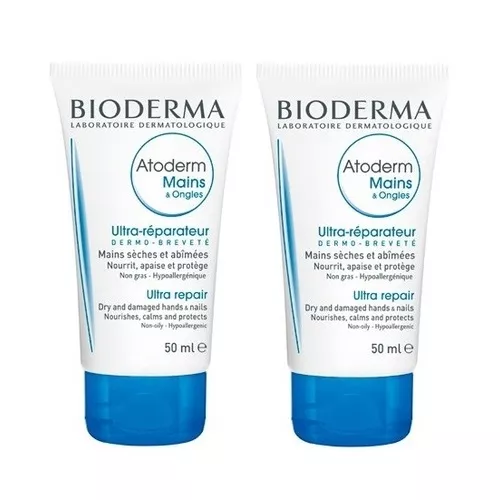 *Набор Bioderma Дуо Крем Атодерм для рук 2*50мл