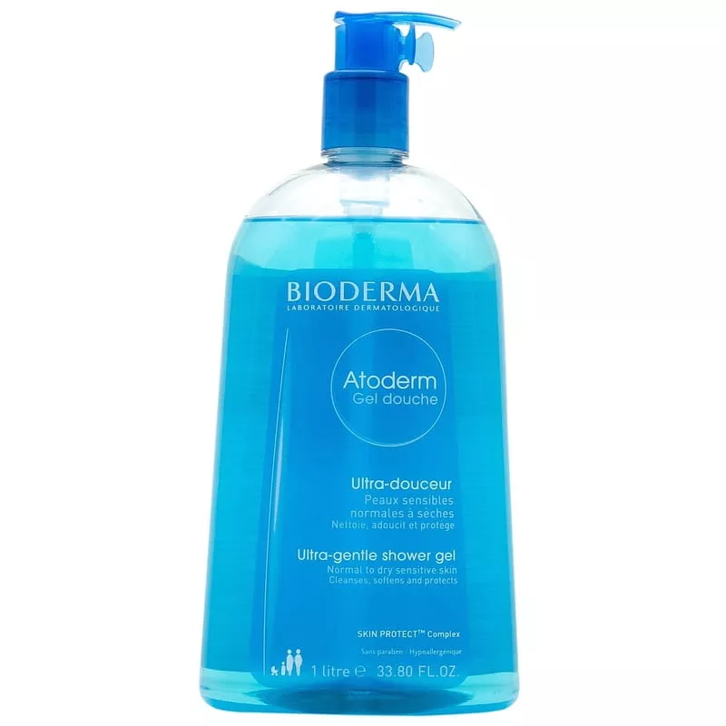 Гель Bioderma Атодерм очищающий для душа 1 л