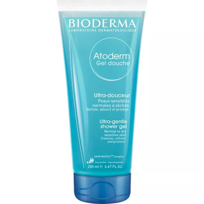 Гель Bioderma Атодерм очищающий для душа 200 мл