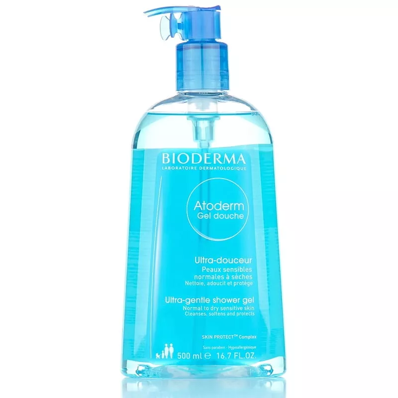 Гель Bioderma Атодерм очищающий для душа 500 мл