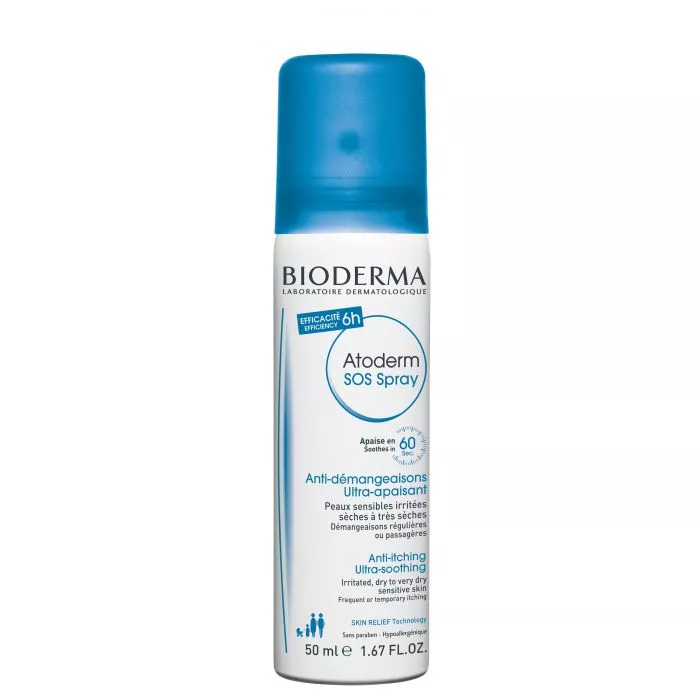 Спрей Bioderma 028140 Атодерм SOS 50мл