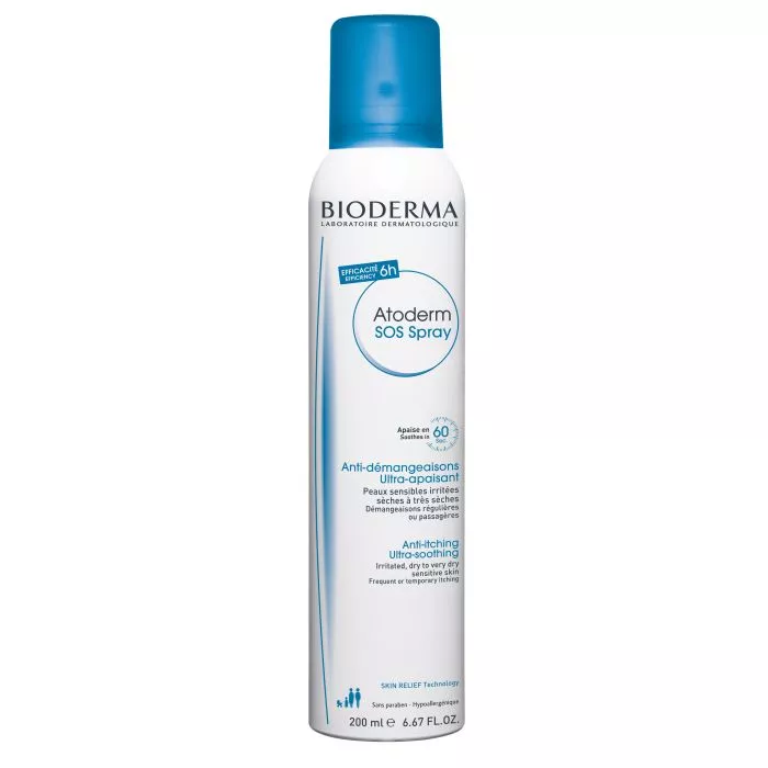 Спрей Bioderma 028141 Атодерм SOS 200мл