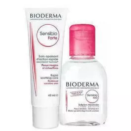 *Набор Bioderma Сансибио Форте крем 40мл+Сансибио Н2О 100мл