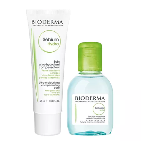 *Набор Bioderma Себиом Гидра 40мл+Себиом Н2О 100мл
