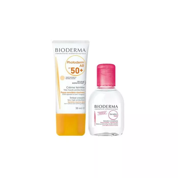 *Набор Bioderma 8565 Фотодерм AR крем 30мл + САНСИБІО Н2О 100мл