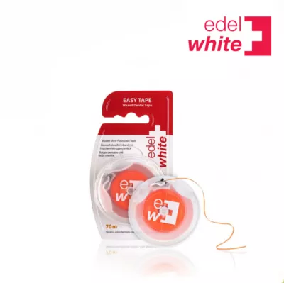 Зубная нить-флосс Edel White вощенная 70м