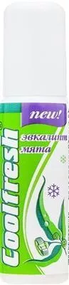*Освежитель Ароматика Coolfresh д/рот.пол. эвкалипт и мята 30мл