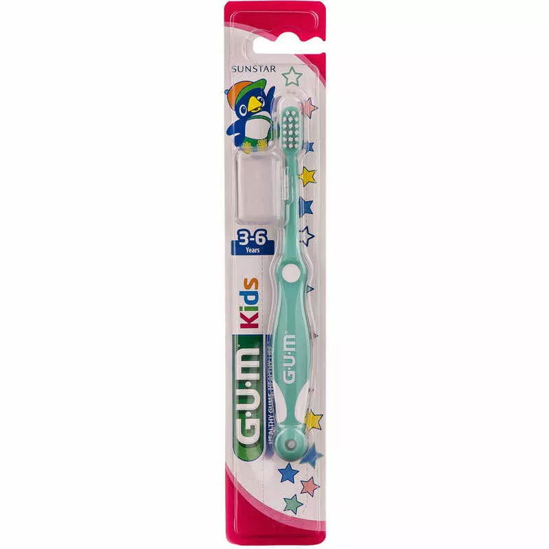 *Зубная щетка GUM детская KIDS