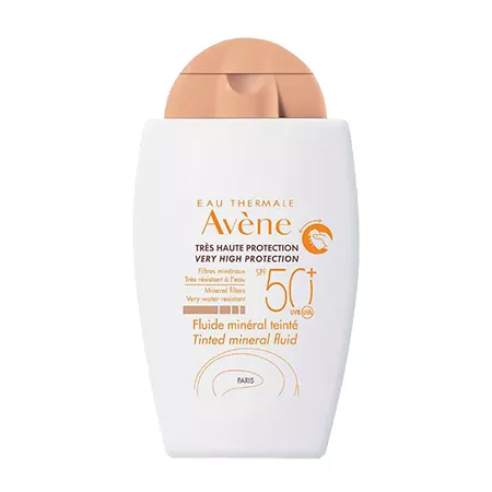 *Флюид Авен солнцезащитный тонирующий SPF50+ 40 мл