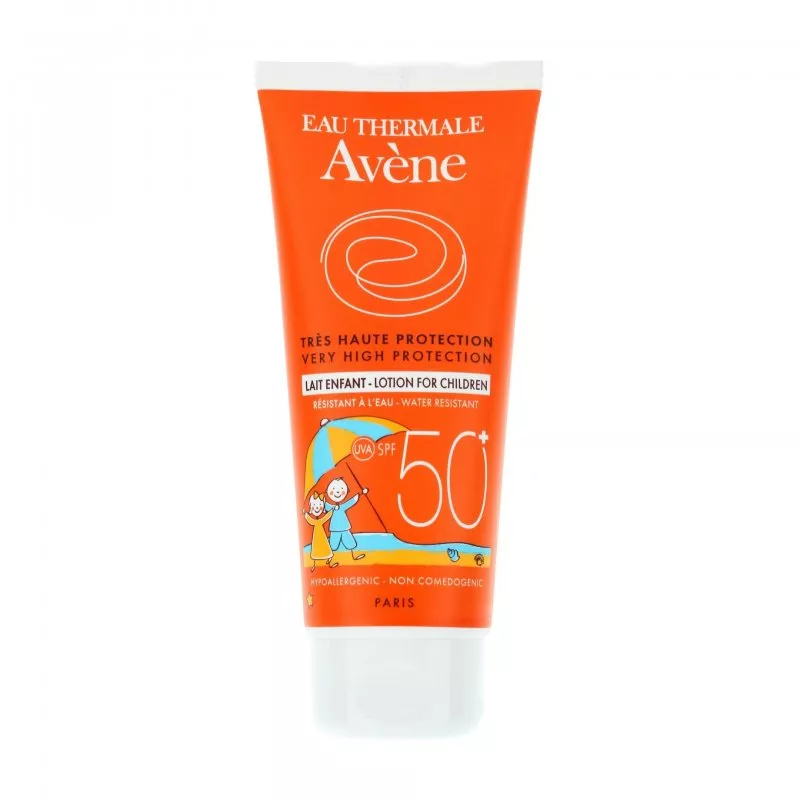 Молочко Авен солнцезащитное для детей SPF 50+ 100 мл