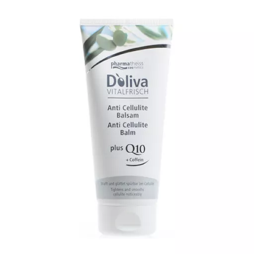*Бальзам Doliva Vitalfrisch Q10 антицелюлитный 200 мл