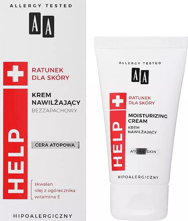 *АА 14470 Help Atopic Skin Крем увлажняющий 50 мл