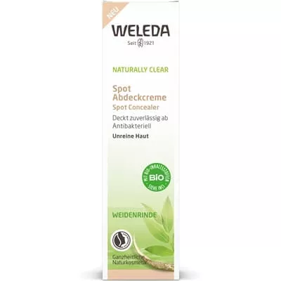 *Консиллер-корректор Weleda Naturally Clear Spot для лица 10 мл