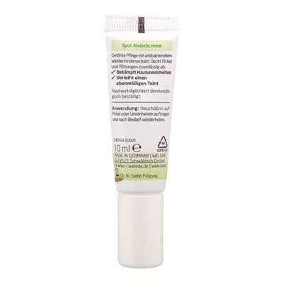 *Консиллер-корректор Weleda Naturally Clear Spot для лица 10 мл