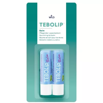 Бальзам Dr.Wild Tebo Lip Balm для губ с маслом чайного дерева 5г 2шт.