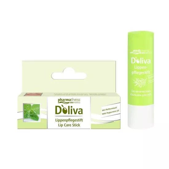 *Бальзам Doliva (Olivenol) для губ гигиенический 4,8 г