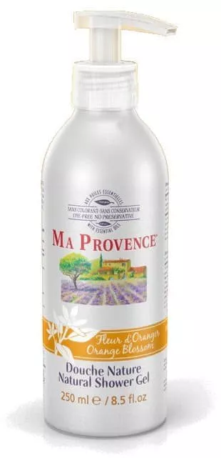 *Гель MA PROVENCE для душа Натуральный цветок Апельсина 250 мл