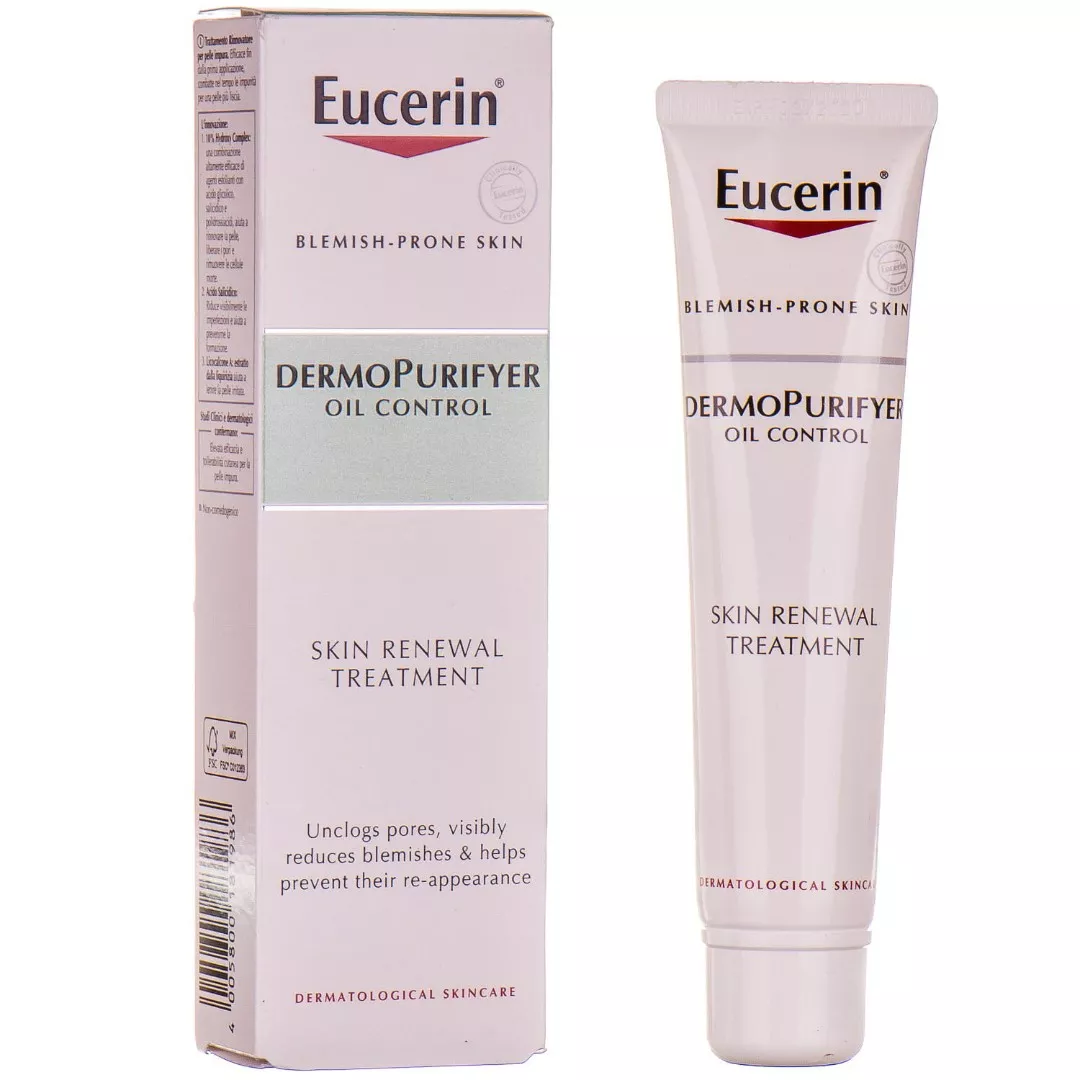 *Крем Eucerin ДермоПьюрифаер для комплексной коррекции проблемной кожи 40 мл