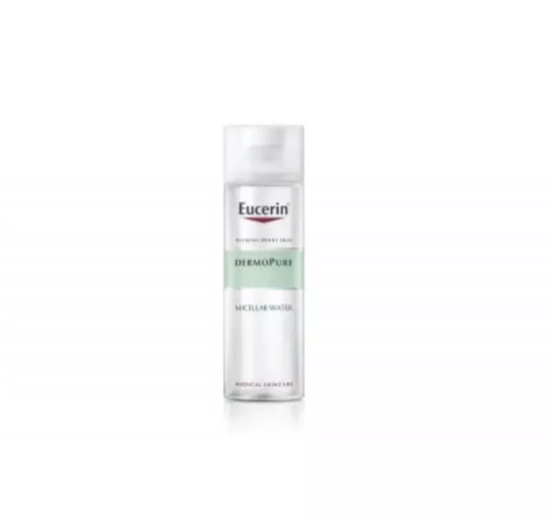 *Мицелярний р-р Eucerin 87926 ДермоПьюрифаер для проблемной кожи 200 мл