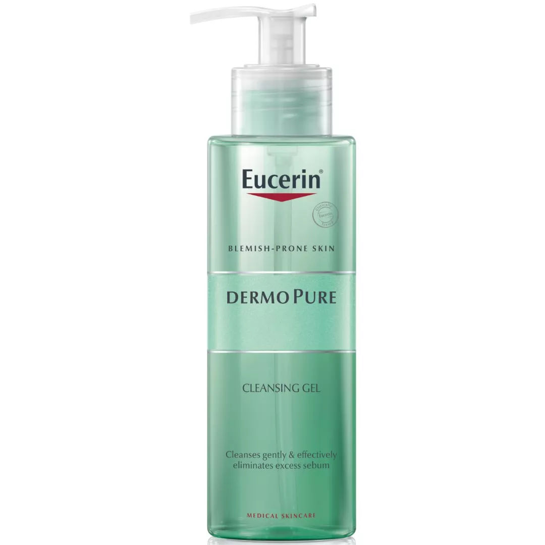 Гель Eucerin 88970 ДермоПьюрифаер очищающий для умывания для проблемной кожи 200 мл